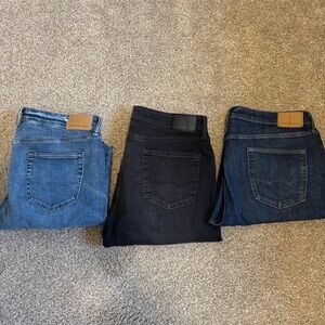 American Eagle athletic straight Jeans 36x34